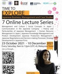 Lecture Series 2021