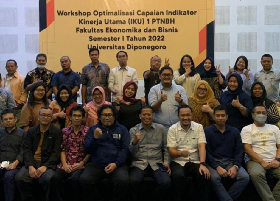 Workshop Optimalisasi Capaian Indikator Kinerja Utama (IKU) 1 PTNBH Semester I Tahun 2022