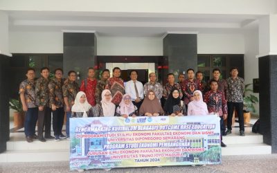 Benchmarking Curriculum Based on Outcome Based Education (OBE) between Trunojoyo University and UNDIP Economics Study Program