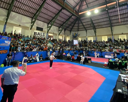 Unjuk Gigi di Kancah Internasional : 4 Mahasiswa Jurusan Ekonomi Membawa Pulang Medali di Taekwondo Kasal Cup International Open 2025!