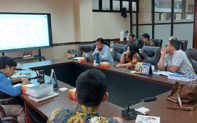 Koordinasi Penyusunan Rencana Pembelajaran Semester (RPS) Tahun Ajaran 2024/2025 Genap