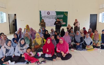 Waste Sorting Training for PAUD (Early Childhood Education) Teachers Who Are Members of the Abimanyu Group and Banowati Group in Semarang City