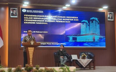 Public Lecture : Development of Indonesian Financial Markets in Support of Monetary Stability and Development of National Economic Financing Sources