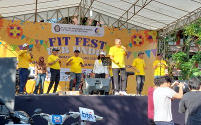 Jalan Sehat & Fit Fest FEB UNDIP: Semangat 65 Tahun dalam Langkah Penuh Makna