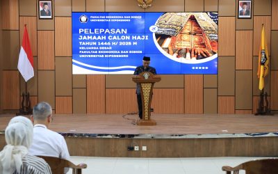 Pelepasan Jamaah Calon Haji Tahun 1446 H / 2025 M oleh Keluarga Besar Fakultas Ekonomika dan Bisnis UNDIP