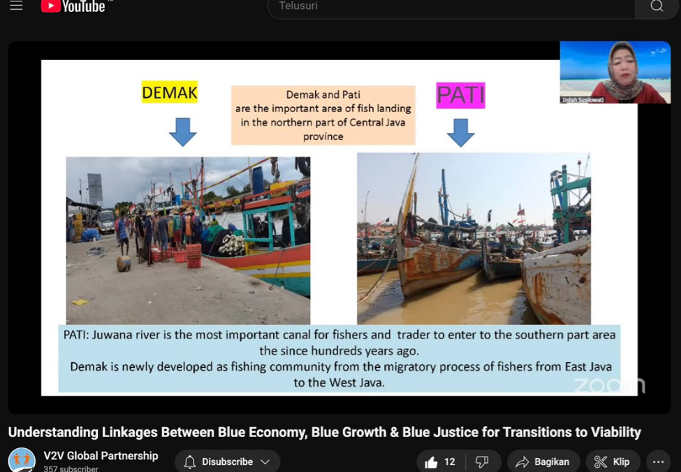UNDIP Encourages Transition from Blue Growth to Blue Justice in Coastal Area Management