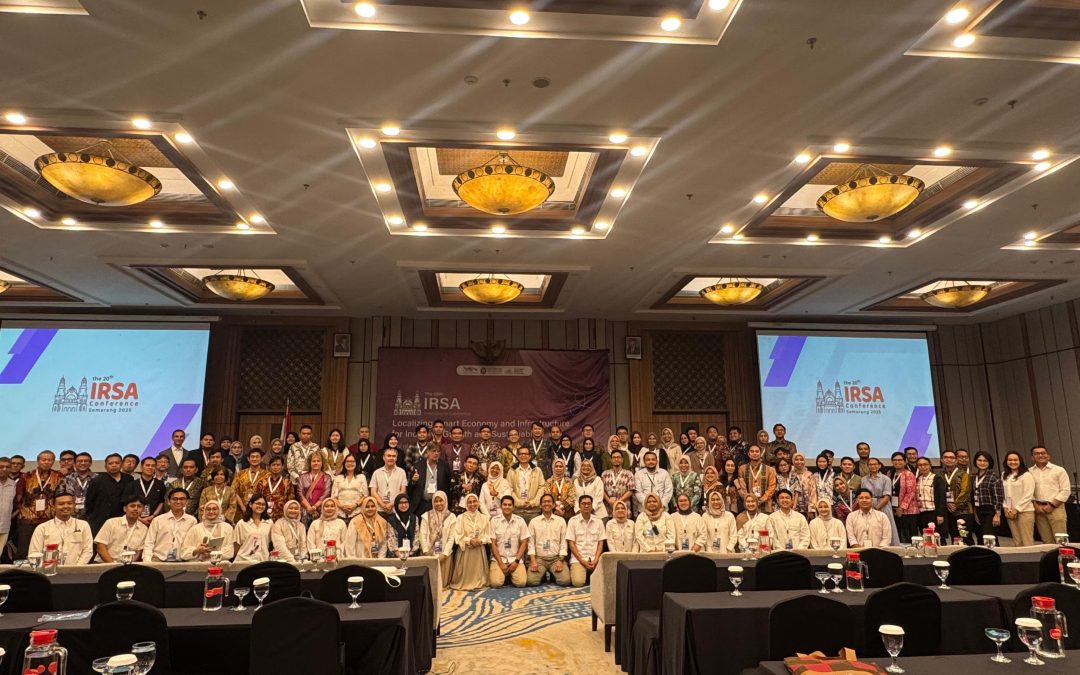UNDIP Hosts the 20th IRSA International Conference 2025: Global Collaboration for Inclusive and Sustainable Development