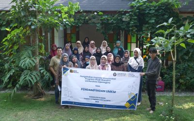 Community Service: UNDIP Economics Lecturer Strengthens Sleman MSMEs