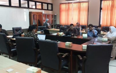 FEB UNDIP Holds Monitoring and Evaluation (Monev) of DIPA Fund Implementation for Fiscal Year 2025