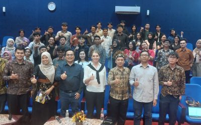 FEB UNDIP Hosts Visiting Professor from France to Discuss Environmental Economics and Energy Transition