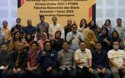 Workshop Optimalisasi Capaian Indikator Kinerja Utama (IKU) 1 PTNBH Semester I Tahun 2022