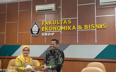 Study Program in Economics FEB UNPAD visited FEB UNDIP at Tembalang, Semarang