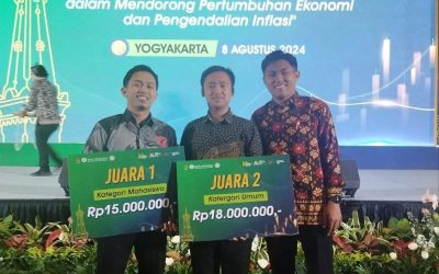 Lecturer of Economics Study Program Wins 2nd Place in General Category at Jogja Economic Forum 2024